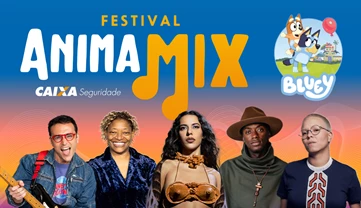Festival AnimaMix Caixa Seguridade