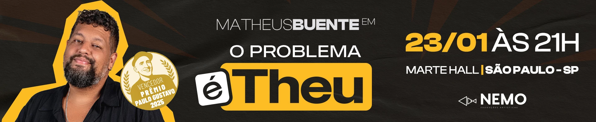 "O PROBLEMA É Theu"